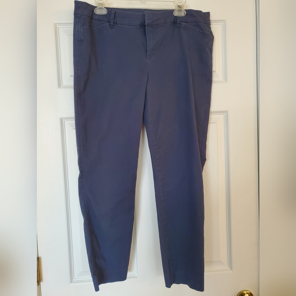 Old Navy Pixie Pant Blue Size 14